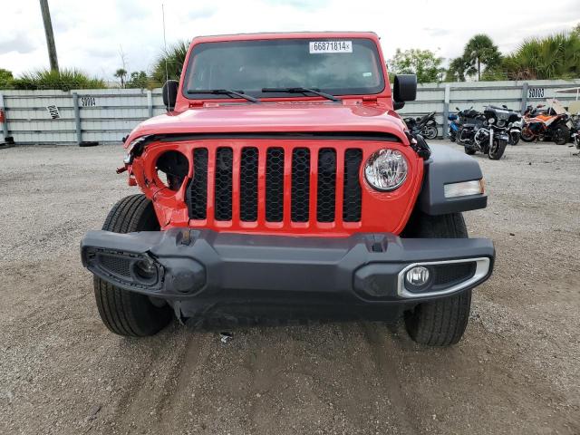 Photo 5 from auction – 2023 JEEP GLADIATOR with VIN 1C6HJTAG1PL537330