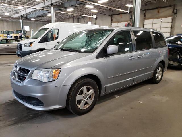 DODGE GRAND CARA 2013 with VIN 2C4RDGCG6DR655093 - Photo from auction