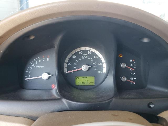 Photo 9 from auction – 2007 KIA SPORTAGE E with VIN KNDJF723577435858