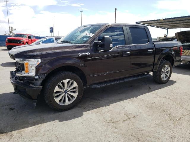 Photo 1 from auction – 2018 FORD F150 SUPER with VIN 1FTEW1EG7JKF90901