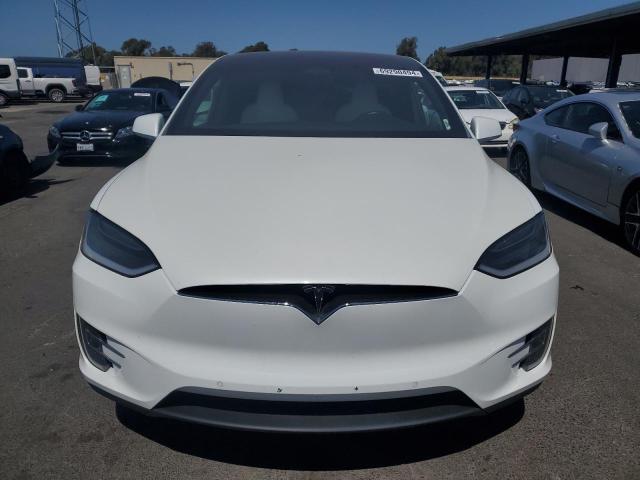 Photo 5 from auction – 2018 TESLA MODEL X with VIN 5YJXCAE28JF123117