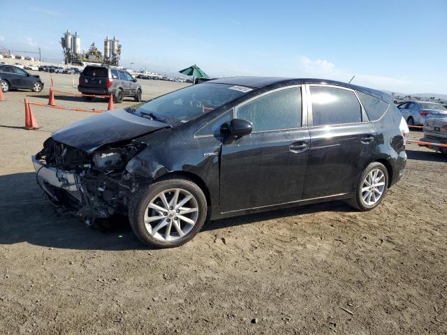 Photo 1 from auction – 2012 TOYOTA PRIUS V with VIN JTDZN3EU6C3028751