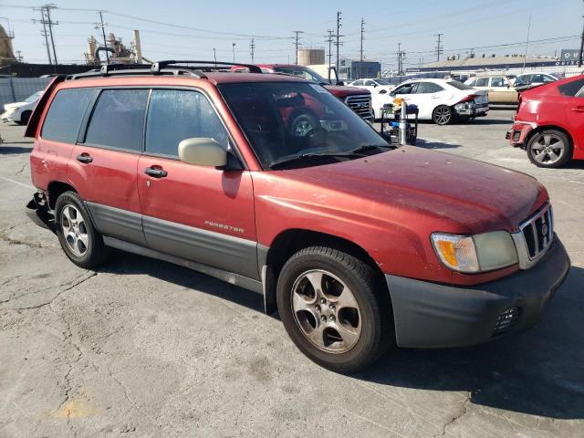 Photo 4 from auction – 2002 SUBARU FORESTER L with VIN JF1SF63552H755415