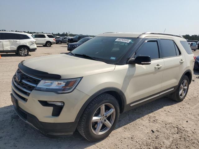 FORD EXPLORER X 2018 with VIN 1FM5K7D82JGB30066 - Photo from auction