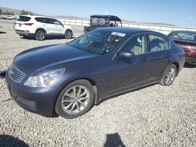 INFINITI G35 2008 with VIN JNKBV61E08M212326 - Photo from auction