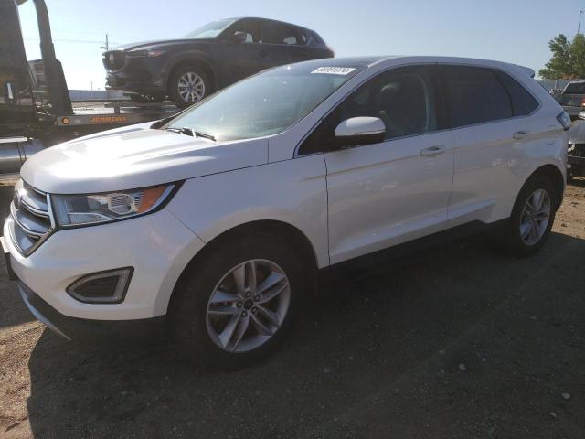 FORD EDGE SEL 2017 with VIN 2FMPK4J95HBC42575 - Photo from auction