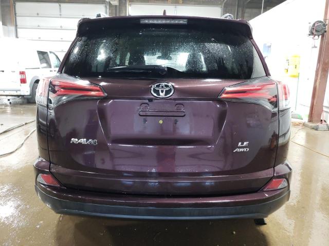 Photo 6 from auction – 2018 TOYOTA RAV4 LE with VIN 2T3BFREVXJW831602