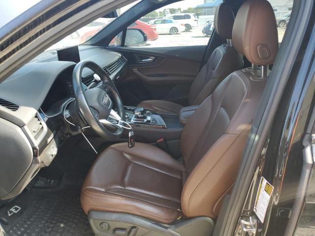 Photo 7 from auction – 2019 AUDI Q7 PREMIUM with VIN WA1LAAF74KD048255