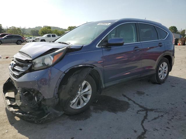 HONDA CR-V EXL 2012 with VIN 5J6RM3H78CL013588 - Photo from auction