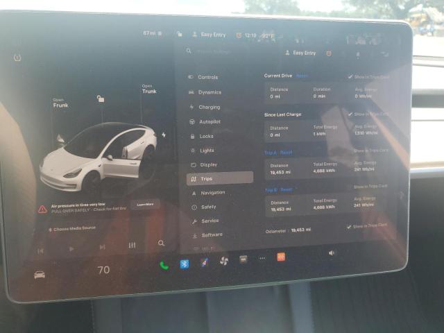 Photo 9 from auction – 2023 TESLA MODEL 3 with VIN 5YJ3E1EA6PF558369