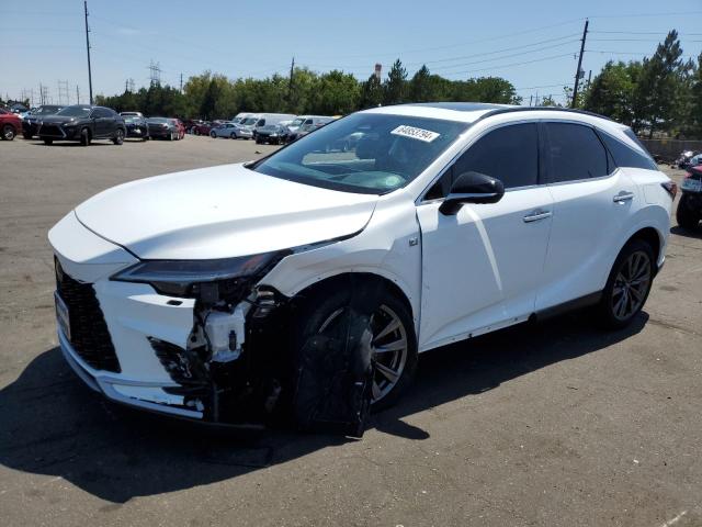 LEXUS RX 350 BAS 2024 with VIN 2T2BAMCAXRC048542 - Photo from auction
