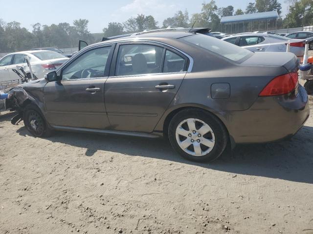 Photo 2 from auction – 2009 KIA OPTIMA LX with VIN KNAGE228295354551