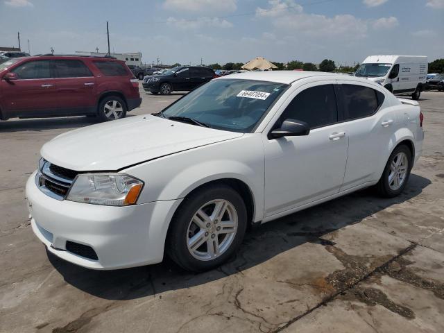 DODGE AVENGER SE 2013 with VIN 1C3CDZAG1DN624534 - Photo from auction