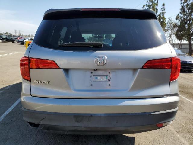 Photo 6 from auction – 2016 HONDA PILOT LX with VIN 5FNYF5H1XGB011966