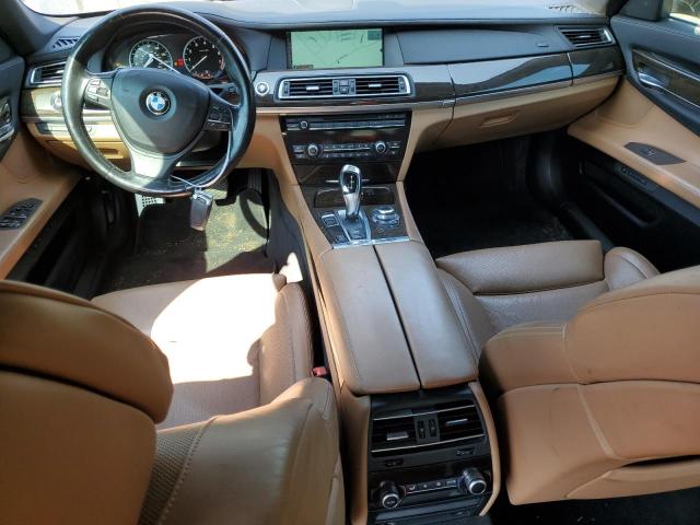 Photo 8 from auction – 2012 BMW 750 LI with VIN WBAKB8C54CC962777