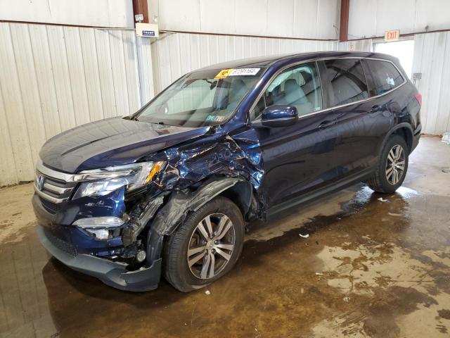 HONDA PILOT EX 2017 with VIN 5FNYF6H32HB101041 - Photo from auction