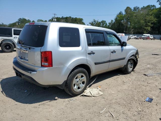 Photo 3 from auction – 2012 HONDA PILOT LX with VIN 5FNYF4H2XCB007414