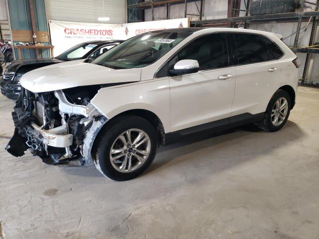 FORD EDGE SEL 2015 with VIN 2FMTK3J85FBB33756 - Photo from auction