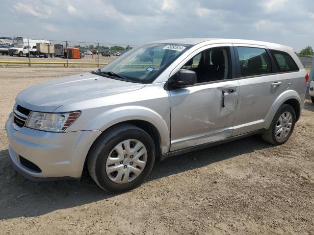 DODGE JOURNEY SE 2014 with VIN 3C4PDCAB5ET135277 - Photo from auction