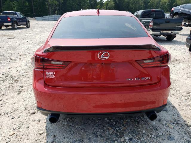 Photo 6 from auction – 2016 LEXUS IS 300 with VIN JTHCM1D28G5005428