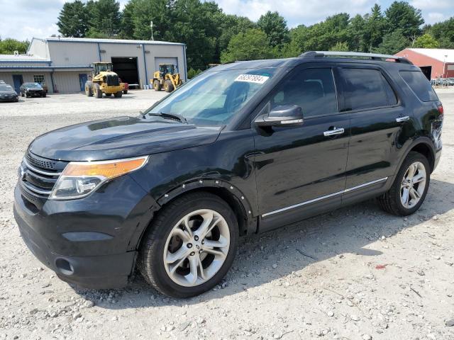 FORD EXPLORER L 2015 with VIN 1FM5K8F87FGA77844 - Photo from auction
