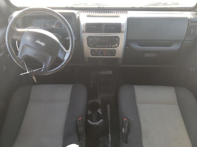 Photo 8 from auction – 2004 JEEP WRANGLER with VIN 1J4FA39S14P783821