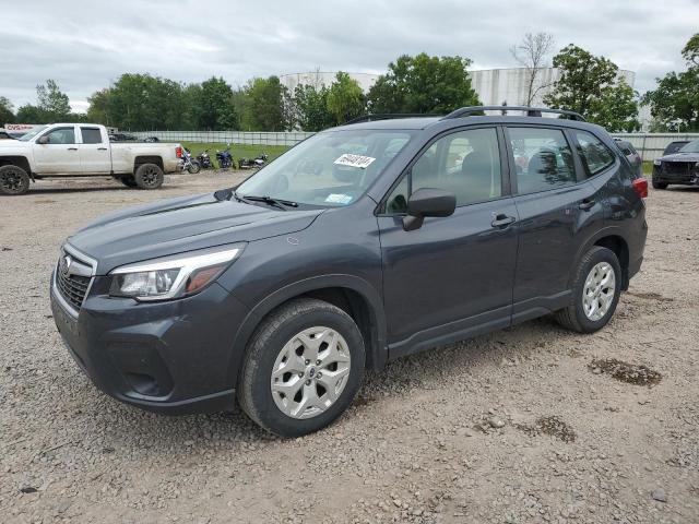 SUBARU FORESTER 2019 with VIN JF2SKACC0KH555678 - Photo from auction