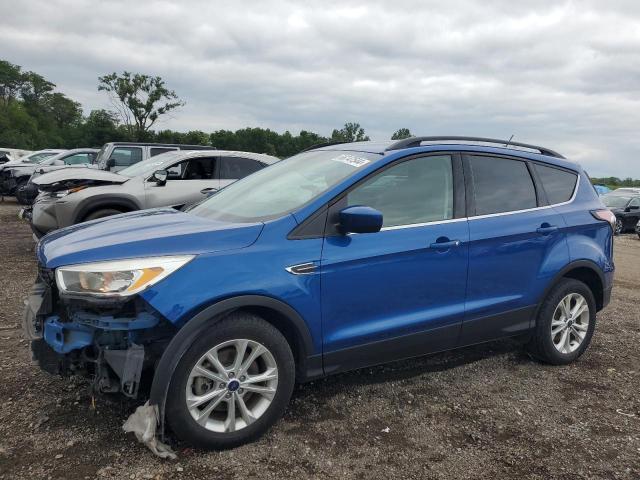 Photo 1 from auction – 2018 FORD ESCAPE SE with VIN 1FMCU9GD5JUA30776