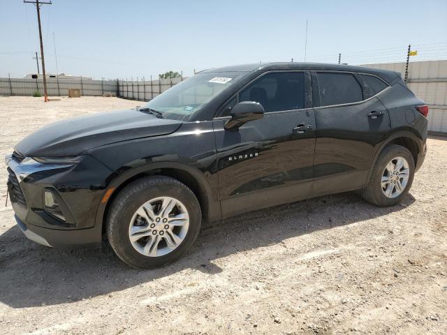 CHEVROLET BLAZER 1LT 2021 with VIN 3GNKBBRAXMS515796 - Photo from auction
