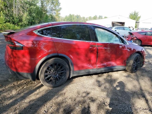 Photo 3 from auction – 2016 TESLA MODEL X with VIN 5YJXCBE22GF032245
