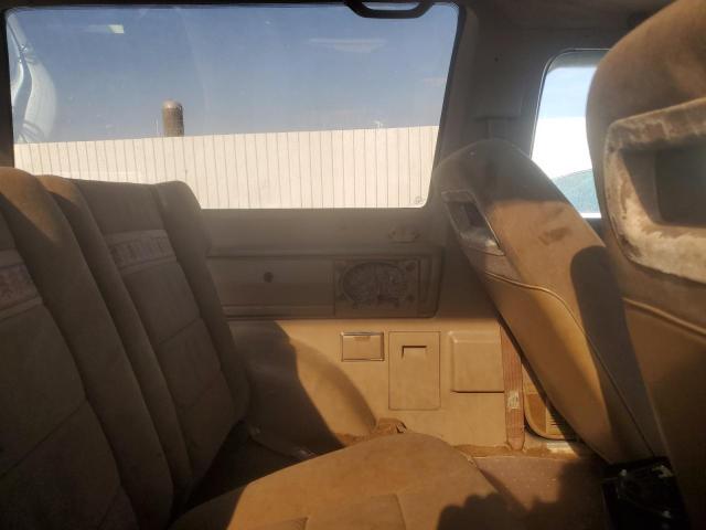 Photo 11 from auction – 1987 FORD BRONCO II with VIN 1FMCU14T6HUC98971