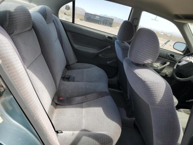 Photo 10 from auction – 2000 HONDA CIVIC BASE with VIN 2HGEJ6614YH533192