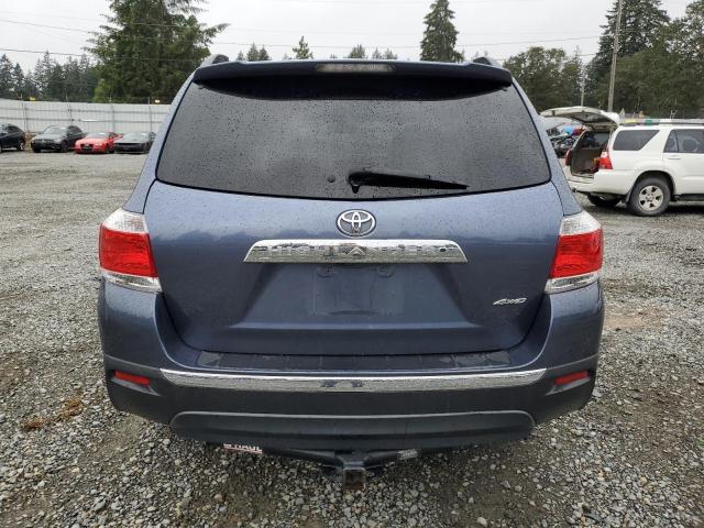 Photo 6 from auction – 2012 TOYOTA HIGHLANDER with VIN 5TDDK3EH7CS124361