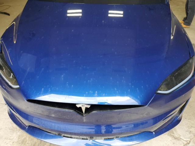 Photo 12 from auction – 2023 TESLA MODEL X with VIN 7SAXCDE55PF429263