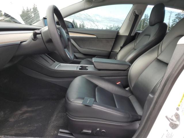 Photo 7 from auction – 2021 TESLA MODEL 3 with VIN 5YJ3E1EB7MF999027