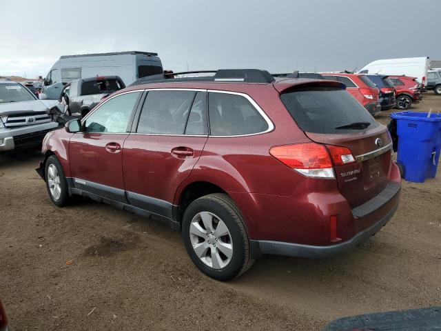 Photo 2 from auction – 2011 SUBARU OUTBACK with VIN 4S4BRBKCXB3406415