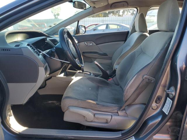 Photo 7 from auction – 2012 HONDA CIVIC LX with VIN 19XFB2F58CE331374