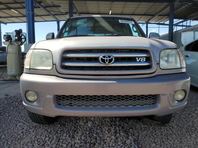 Photo 5 from auction – 2001 TOYOTA SEQUOIA LI with VIN 5TDZT38AX1S044227