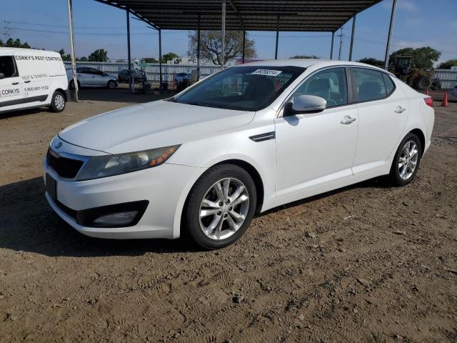 KIA OPTIMA LX 2013 with VIN 5XXGM4A71DG213923 - Photo from auction