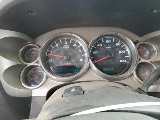 Photo 9 from auction – 2009 CHEVROLET SILVERADO with VIN 3GCEK23379G260681