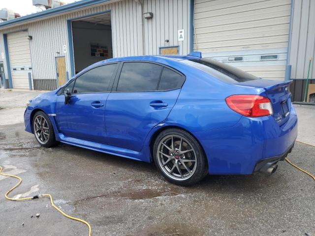 Photo 2 from auction – 2016 SUBARU WRX STI LI with VIN JF1VA2Z61G9821903