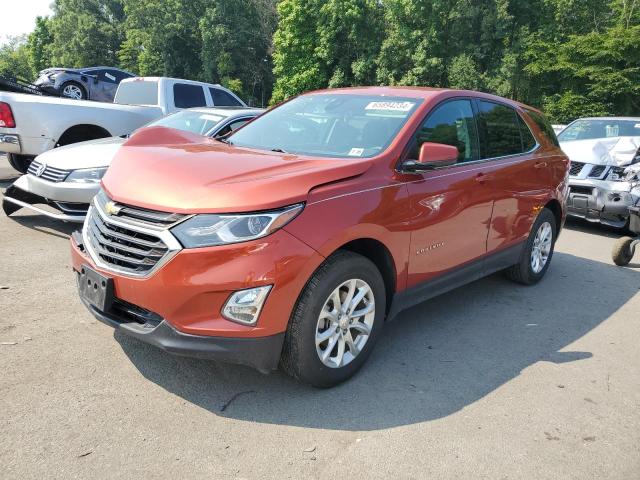 CHEVROLET EQUINOX LT 2020 with VIN 2GNAXUEV2L6209741 - Photo from auction