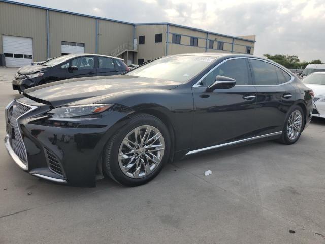 LEXUS LS 500 BAS 2018 with VIN JTHB51FF3J5002758 - Photo from auction