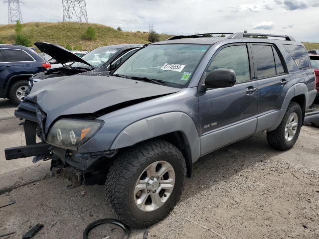 TOYOTA 4RUNNER SR 2003 with VIN JTEBU14R030008370 - Photo from auction