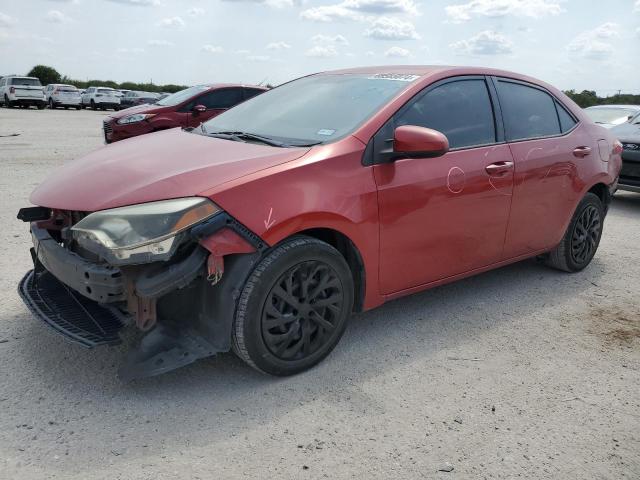 TOYOTA COROLLA L 2015 with VIN 5YFBURHE0FP301772 - Photo from auction