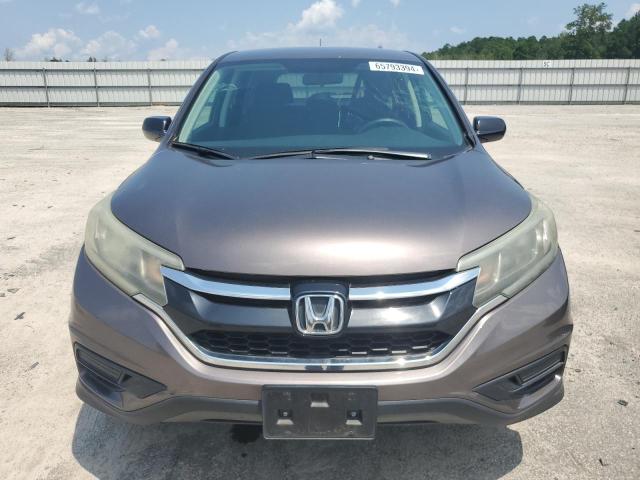 Photo 5 from auction – 2016 HONDA CR-V SE with VIN 2HKRM4H46GH672894