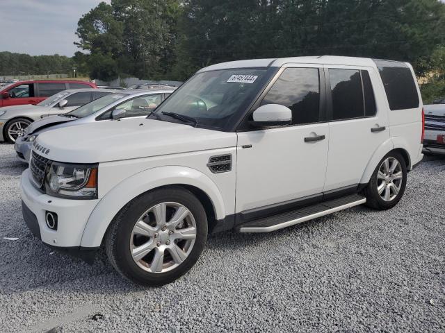 LAND ROVER LR4 HSE 2016 with VIN SALAG2V68GA798642 - Photo from auction