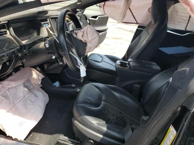 Photo 7 from auction – 2015 TESLA MODEL S with VIN 5YJSA1E25FF105326