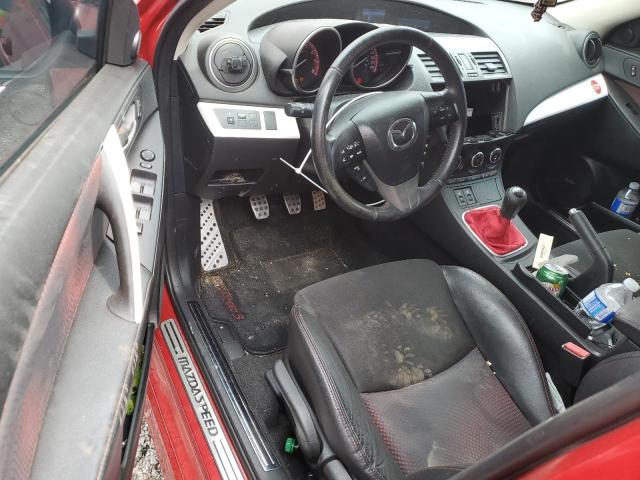 Photo 8 from auction – 2013 MAZDA SPEED 3 with VIN JM1BL1N38D1786994
