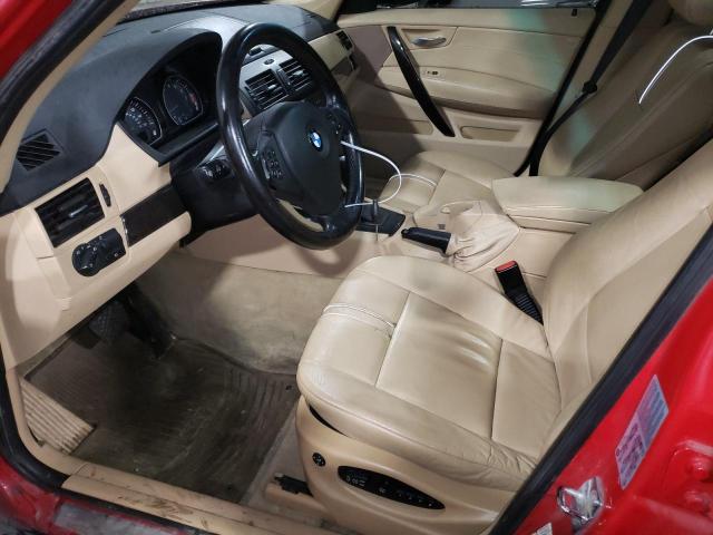 Photo 7 from auction – 2008 BMW X3 3.0SI with VIN WBXPC93448WJ06505